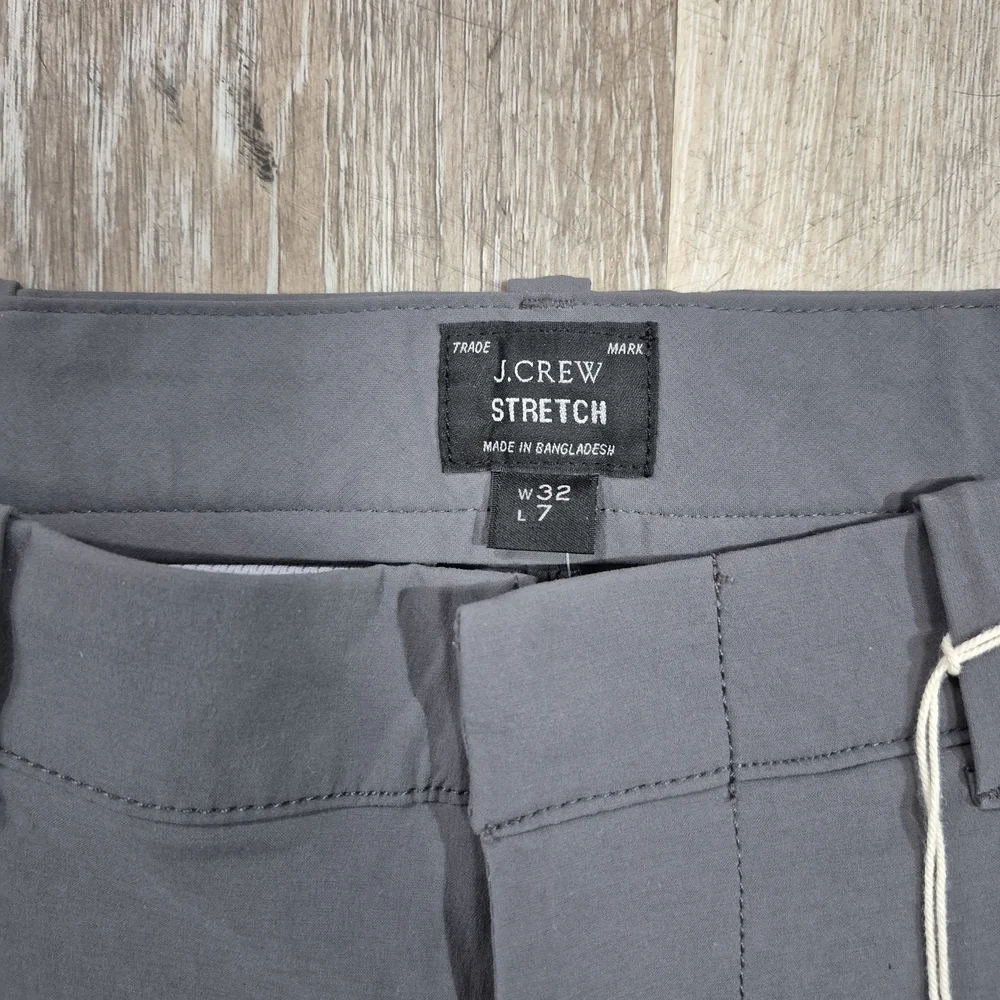 J. Crew Charcoal Stretch Shorts